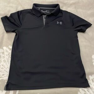 Youth Med Under Armour heat gear polo shirt